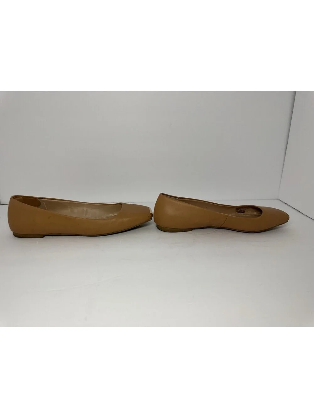 Women’s Size 7.5 Alfani Ballet Flat Stepflex Caramel Shoe